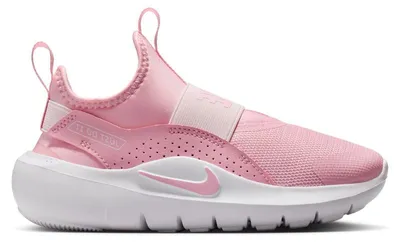 Imagen del producto de Nike Flex Runner 4, color rosa suave, rosa espuma y blanco (talla infantil), talla europea 28