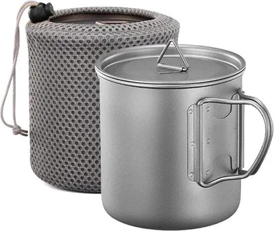 Produktbild von Famanu Campingbecher - Leichtgewicht Material - 600ml Inhalt