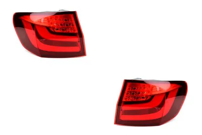 Produktbild von Johns, LED Heckleuchte Rückleuchte passend für BMW 5 F11 03/10-06/13 außen Set Lin. Re. 63217203233 63217203234