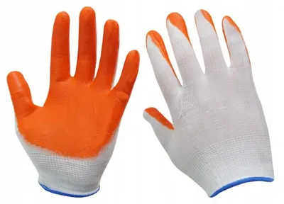 Produktbild von DBautomotive Gestrickte Nitril Arbeitshandschuhe Größe XL