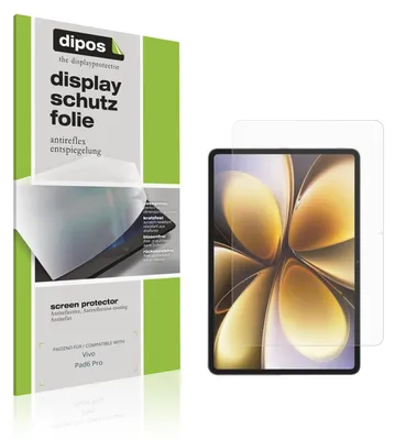Immagine prodotto di 2x Pellicola Protettiva per Vivo Pad6 Pro Protezione Schermo Antiriflesso dipos