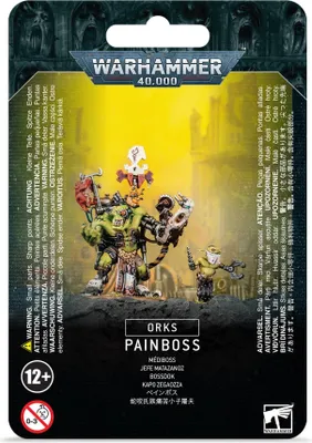 Immagine prodotto di Orchi Painboss di Warhammer 40.000