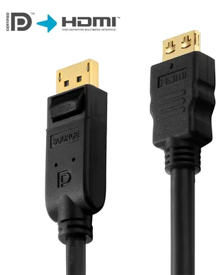 Produktbild von PureLink PI5100-075, 7,5 m, DisplayPort, HDMI, Männlich, Männlich, Gerade
