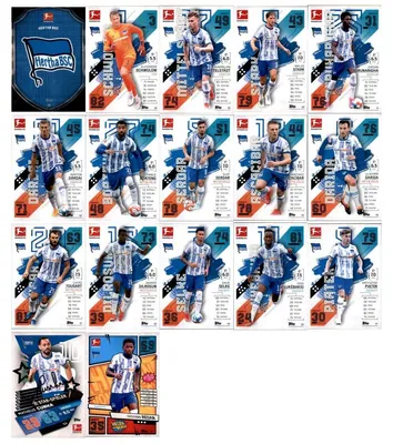 Produktbild von Topps Match Attax - 2021/22 - Mannschaftspaket - Hertha BSC