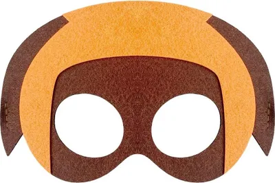 Zdjęcie produktu dla Paw Patrol Zuma Filzmaske 19x12 cm 1 Stk.