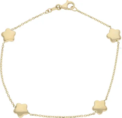 Produktbild von JuwelmaLux Armband Blume 585 Gold JL34-03-0057 19 cm