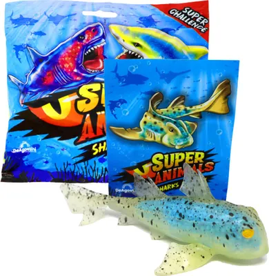 Produktbild von DeAgostini Super Animals - Sharks Edition - Sammelfigur Hai - Figur 2. Hornhai (Crunchy)
