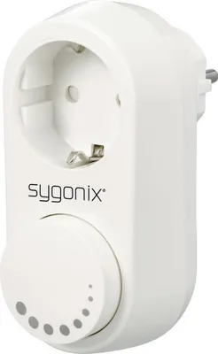 Produktbild von Sygonix SY-4928906 Dimm-Adapter Geeignet für Leuchtmittel: LED-Lampe, Glühlampe, Halogenlampe Weiß