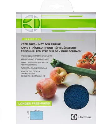 Obrázok produktu pre Electrolux E3RSMA02, Podložka proti plesni, Chladnička, Modrá, 315 mm, 457 mm