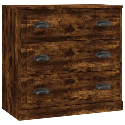 Obrázek produktu pro Příborník kouřový dub 70 x 35,5 x 67,5 cm kompozitní dřevo