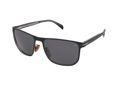 Produktbild von David Beckham Rechteckige Sonnenbrille 1061S aus Acetat und Metall für Herren