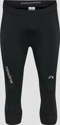 Productafbeelding van Newline Core fietsshort met knieën, zwart, maat: 3XL