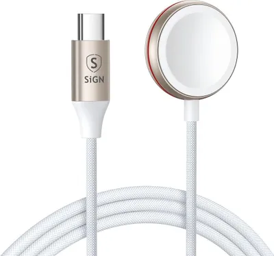 Zdjęcie produktu dla Ładowarka magnetyczna USB-C do Apple Watch, 3,5 W, 1,2 m