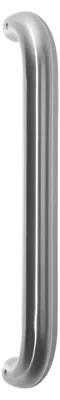 Zdjęcie produktu dla Klamka do drzwi, średnica 32 mm, rozstaw otworów 350 mm, stal nierdzewna 304, polerowana