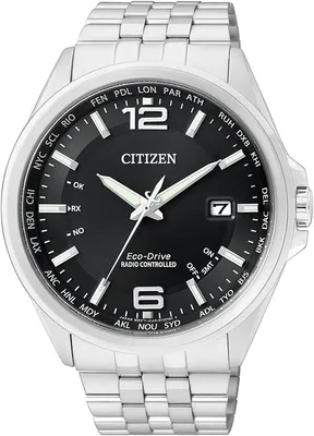 Obrázek produktu pro Pánské hodinky - Řada: Rádiem řízené hodinky Eco-Drive - Citizen Model: CB0010-88E