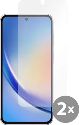 Produktbild von Schutzfolie Samsung Galaxy A35 - Panzerglas - Cazy - Transparant