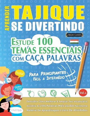 Produktbild von Aprender Tajique Se Divertindo! - Para Principiantes