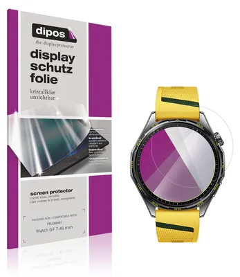 Image de 6x Film de protection d'écran pour Huawei Watch GT 7 46 mm protecteur clair dipos
