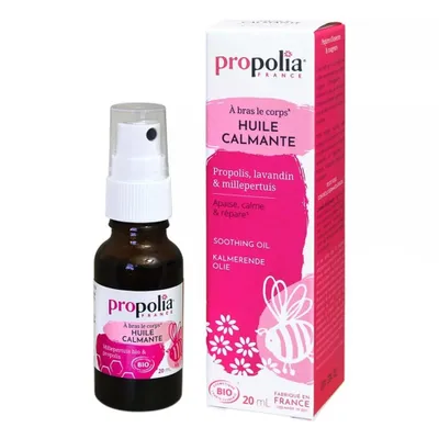 Obrázek produktu pro Propolia 3760001820126, Olej, Ženy, Proti zarudnutí, Zklidňující, Univerzální pleť, 20 ml, Sprej