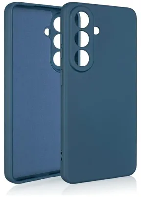 Obrázok produktu pre Silikónové puzdro Beline pre Samsung Galaxy S26+, modrej farby