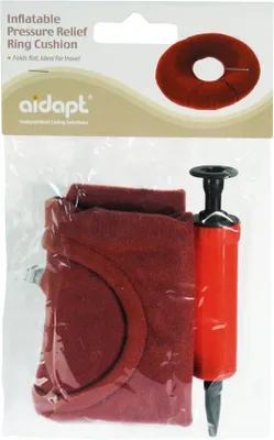 Produktbild von Aidapt - Sitzring - Hämorrhoidenkissen - inklusive Pumpe - 39 cm