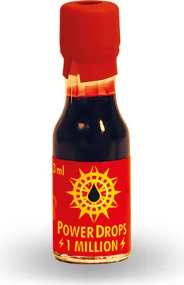 Produktbild von Scovillas Powerdrops, 1Mio Scoville Units, 3ml