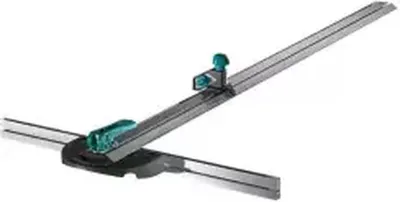 WOLFCRAFT Führungsschiene für Gipskartonplatten mit parallelem Schneideanschlag WF4008000