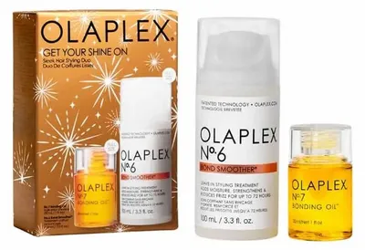 Zdjęcie produktu dla Zestaw Olaplex "Get Your Shine On" - 2 produkty