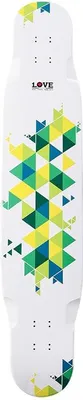 Immagine prodotto di Carta da parati Deck 46 - Jaune - 1 Love Boards