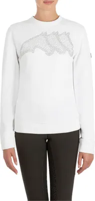 Immagine prodotto di Equiline GYNAG donna MAGLIETTA MAGLIA BIANCO (FS21), Eq19_HW_Gr.:L