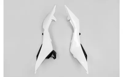 Produktbild von Ufo Husqvarna Tc 449 13 Seitenteile Weiß Weiß One Size