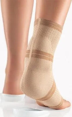 Produktbild von Bort Knöchelbandage AchilloStabil Eco>>>>Farbe: schwarz Gr. S