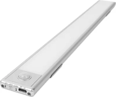 Obrázok produktu pre LED osvetlenie s pohybovým senzorom - s akumulátorom, magnetom - 2 W - 40 cm