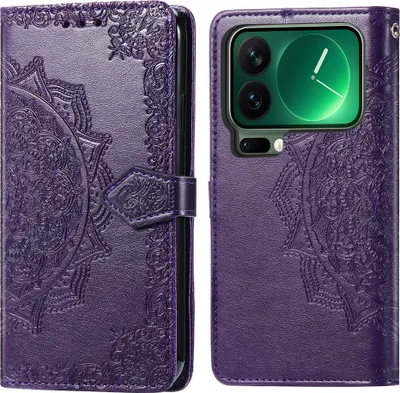 Produktbild von imoshion Mandala Klapphülle Xiaomi 17 Pro Max - Violett