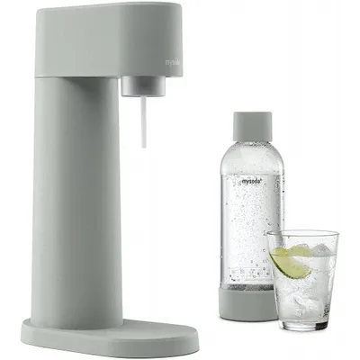 Produktbild von Mysoda Woody, Komposite, Grün, Edelstahl, 245 mm, 130 mm, 408 mm, 1 l