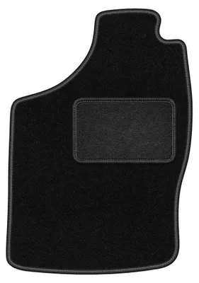 Zdjęcie produktu dla Dywanik samochodowy welurowy kierowcy do Opel Astra F (1991-2002, hatchback, sedan, kombi, cabrio) czarny, dopasowany