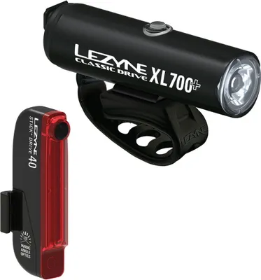 Produktbild von Lezyne Classic Drive XL 700 / Stick Drive Pair / Satin Black / Schwarz