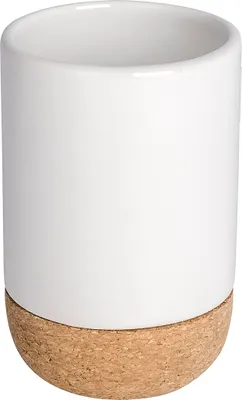 Produktbild von Zahnputzbecher Corc White Keramik