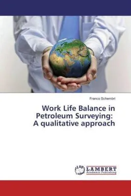 Produktbild von Work Life Balance in Petroleum Surveying: A qualitative approach
