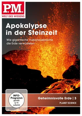 Produktbild von P.M.Geheimnisvolle Erde-Apokalypse In Der Steinzei