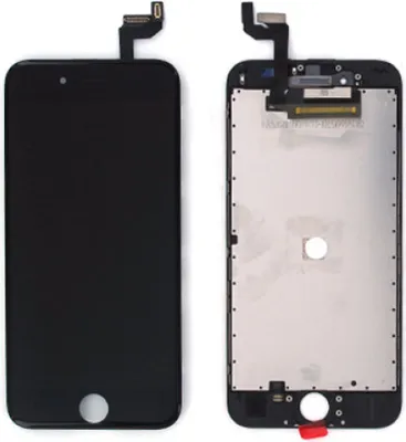 Produktbild von Apple iPhone 6s LCD Display + Touchscreen, schwarz (Refurbished)