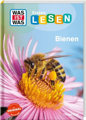 Produktbild von WAS IST WAS Erstes Lesen. Bienen