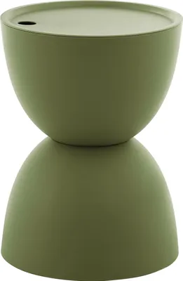 Immagine prodotto di HowHomely | Tavolino da salotto tavolino verde tavolo deco design tavolo deco soggiorno