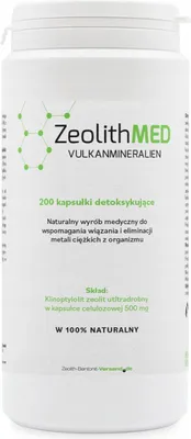 Image de ZeolithMED 200kaps complément alimentaire
