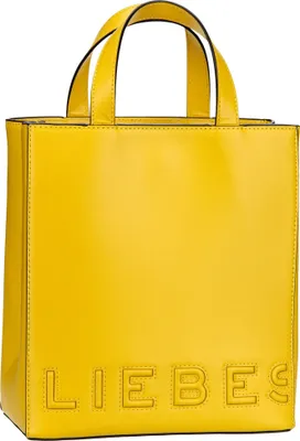 Produktbild von Liebeskind Berlin Handtasche Paper Bag Logo S 25 x 22 x 12