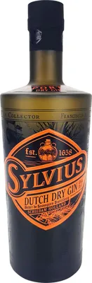 Produktbild von Sylvius Dutch Dry Gin 0,7l (45% Vol) Spirituosen - [Enthält Sulfite]