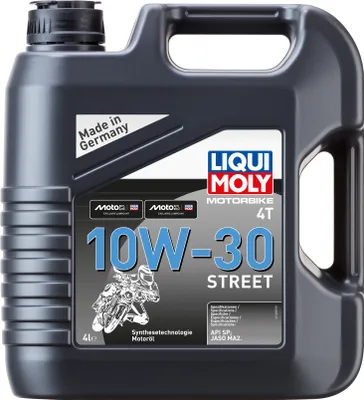 Immagine prodotto di Liqui Moly Motorbike 4T 10W-30 Street 4 l