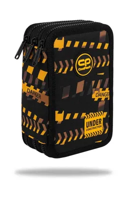 Zdjęcie produktu dla PATIO Piórnik 3-komorowy Coolpack Jumper 3 - Don't Do It