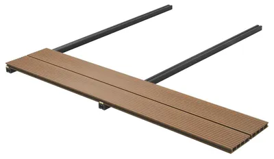 Immagine prodotto di Delle per terrazza 64 pezzi in teak WPC