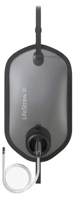 Immagine prodotto di LifeStraw Peak Series LC Borsa per acqua a gravità con filtro per acqua - 8 L - Grigio